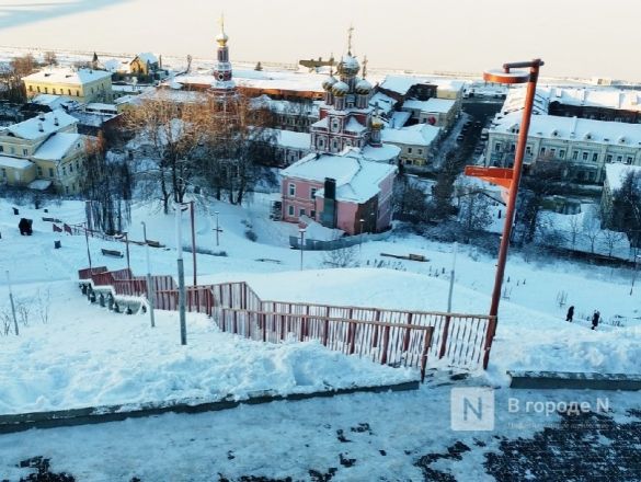 Заснеженные парки и &laquo;пряничные&raquo; домики: что посмотреть в Нижнем Новгороде зимой - фото 33