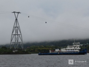 Работа канатной дороги временно приостановлена в Нижнем Новгороде