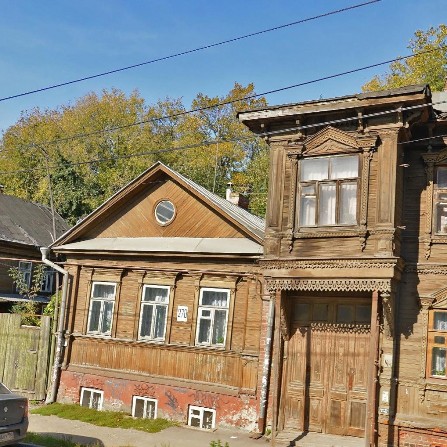 Частный дом в центре Нижнего Новгорода снесут из-за строительства метро - фото 1