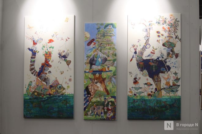 Фоторепортаж: выставка &laquo;АРТ МИР &mdash; 2026&raquo; открылась в Нижнем Новгороде - фото 172