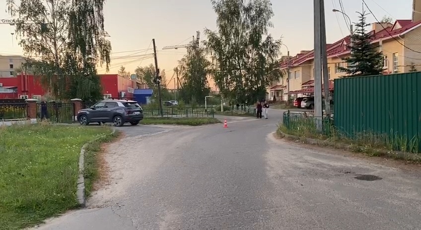 Водитель мопеда сбил ребенка на велосипеде в Выксе и сбежал - фото 1