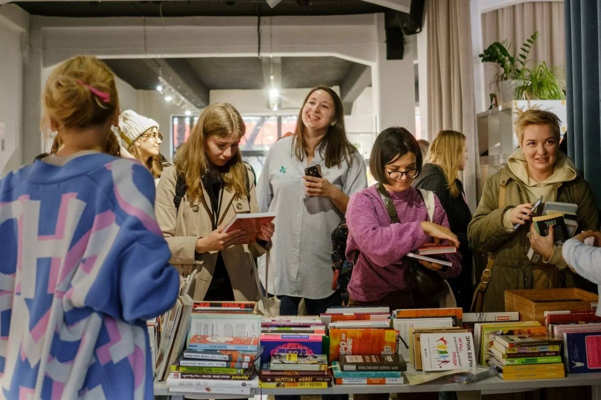 Благотворительная распродажа книг пройдет в Нижнем Новгороде 19 ноября - фото 1