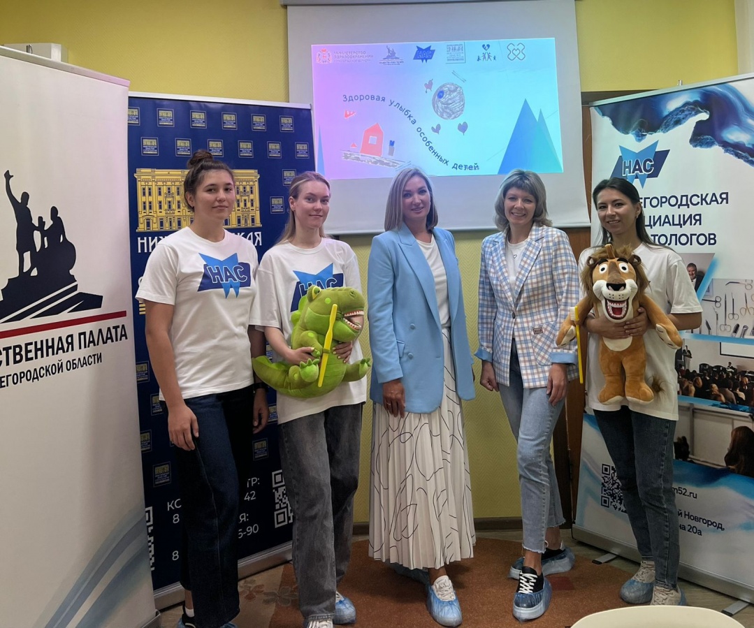 Более 20 детей с РАС получили помощь нижегородских стоматологов в августе - фото 1