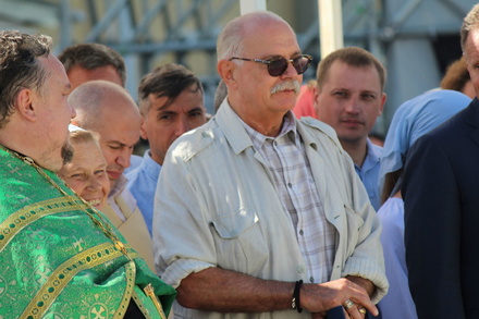 Никита Михалков посетил торжества в Дивееве (ФОТО)