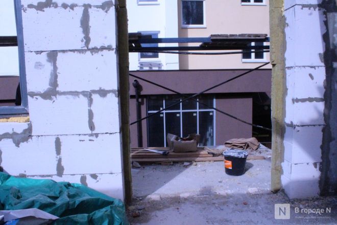 Жизнь после пожара. Как идет восстановление Дома Чардымова в Нижнем Новгороде &mdash; репортаж &laquo;В городе N&raquo; - фото 86