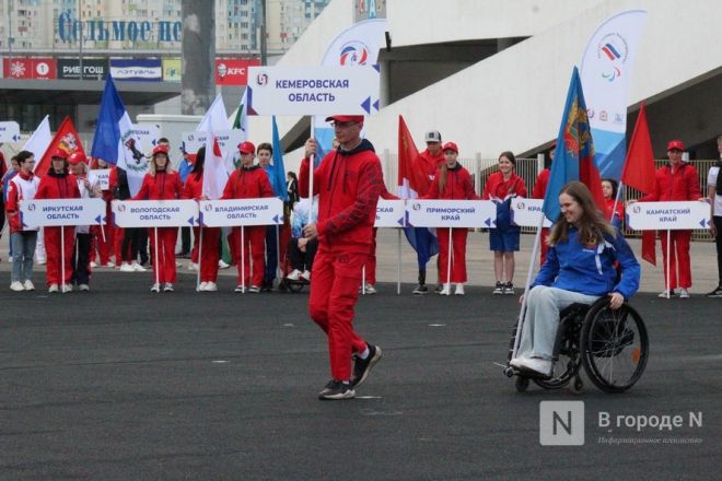 Безграничные возможности: Летние игры паралимпийцев стартовали в Нижнем Новгороде - фото 32