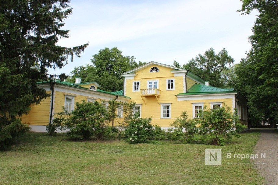 Главный дом усадьбы Пушкина в Болдине ждет реставрация - фото 1