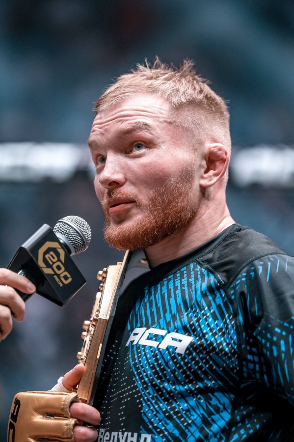 &laquo;Из маленькой деревни выбрался&raquo;: нижегородец Кондратьев стал чемпионом АСА ММА - фото 1