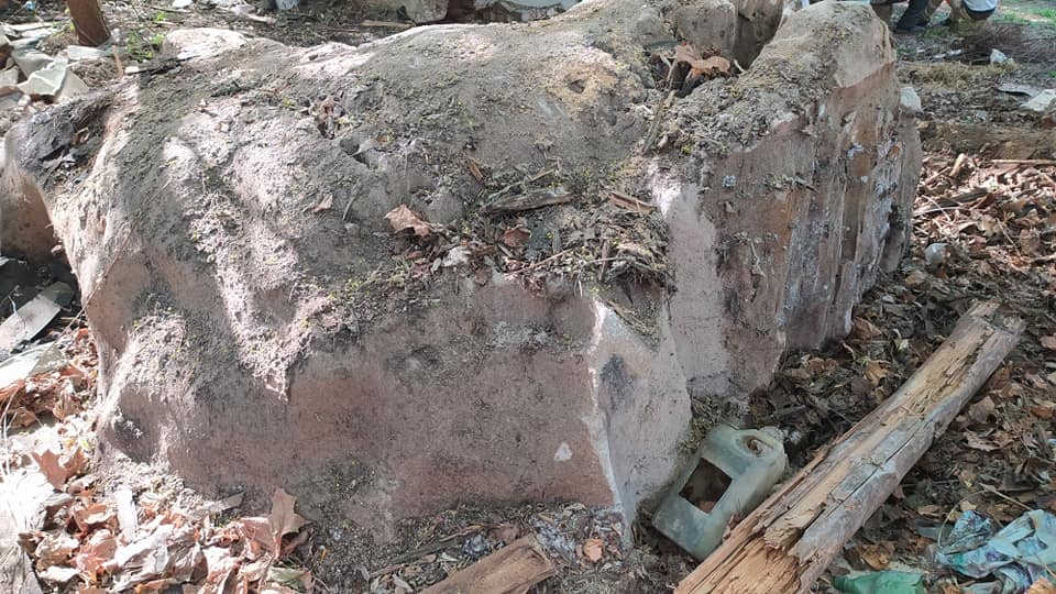 Столетние запасы соли обнаружили при уборке квартала 1833 года в Нижнем Новгороде