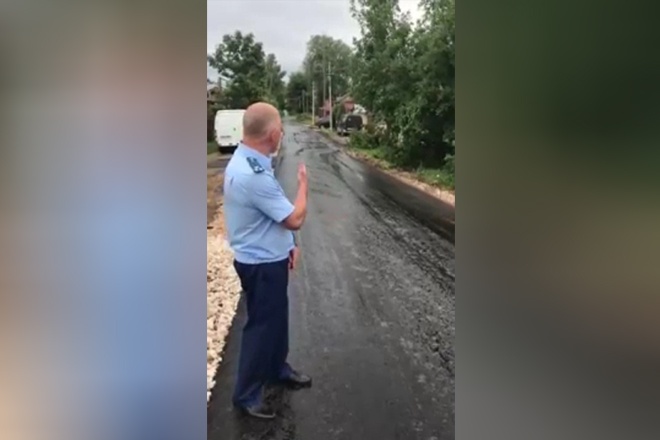 Администрация Семеновского района отреагировала на видео от прокурора про плохую дорогу - фото 1