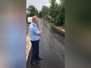 Администрация Семенова отреагировала на видео от прокурора про плохую дорогу