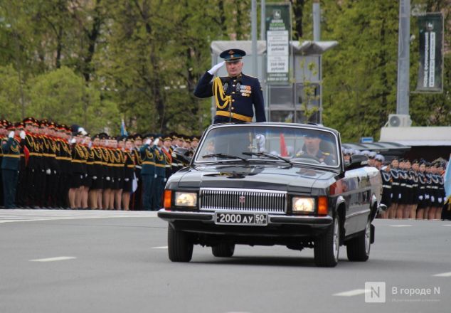 Парад в честь 79-й годовщины Победы проходит в Нижнем Новгороде - фото 6