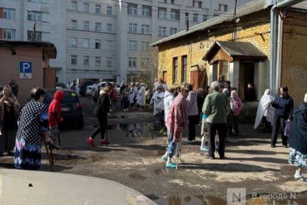 Больницу №3 в Нижнем Новгороде эвакуировали после сообщения о минировании
