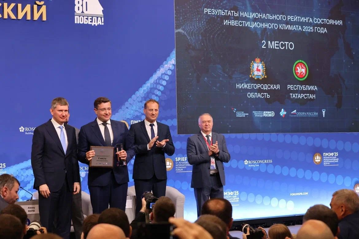 Нижегородская область сохранила 2-е место в инвестиционном рейтинге АСИ - фото 1