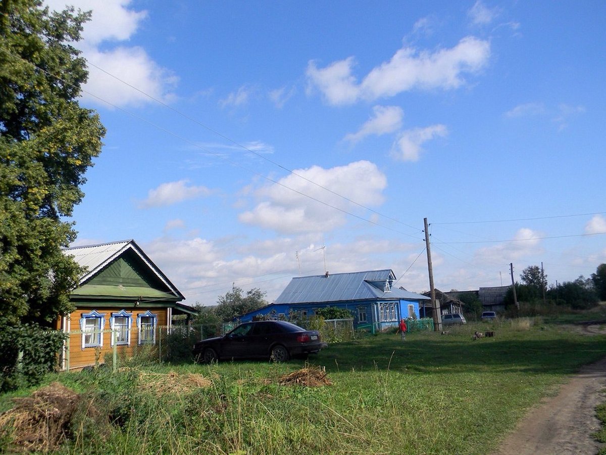 Нижегородская деревня претендует на звание самого смешного населенного пункта России