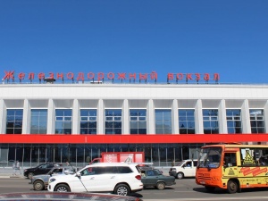 Выделенная полоса для общественного транспорта появится у вокзала в Нижнем Новгороде