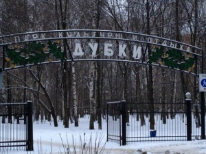 Благоустройство парка «Дубки» планируется начать в июне