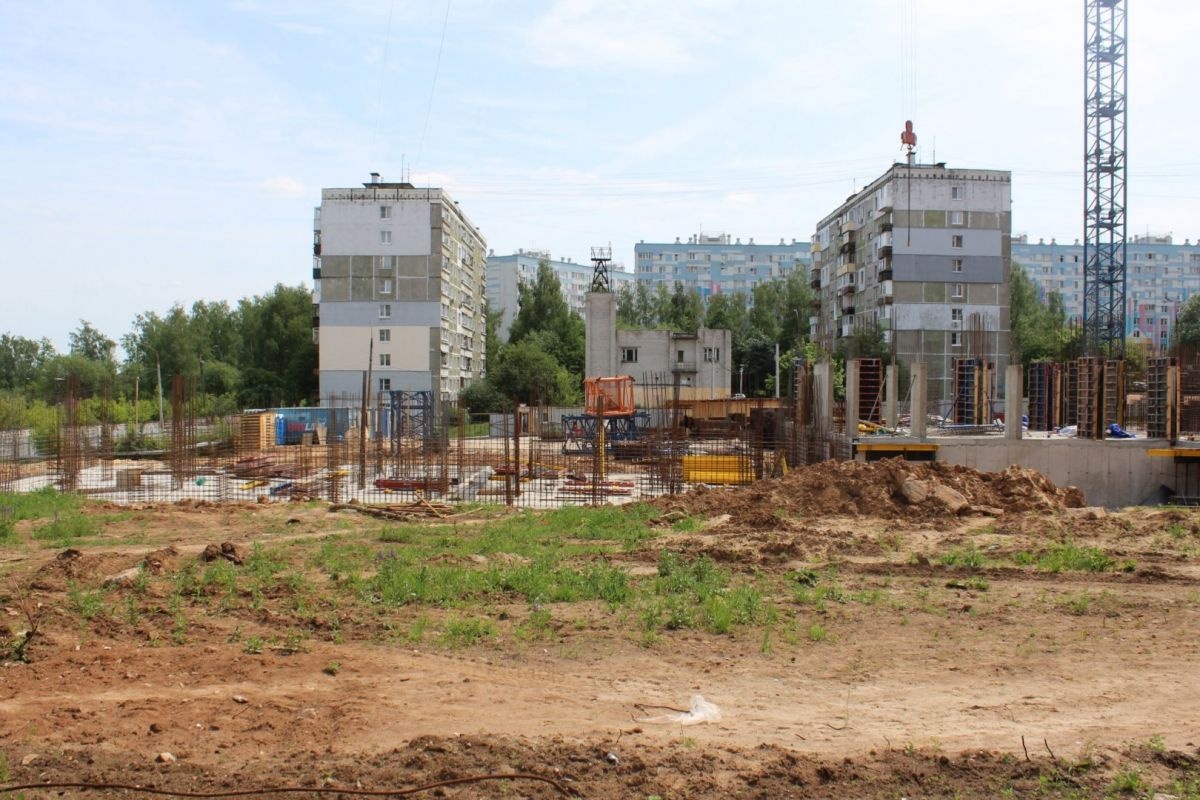 Нижегородцам показали, как строятся дома для расселения из аварийного жилья - фото 1
