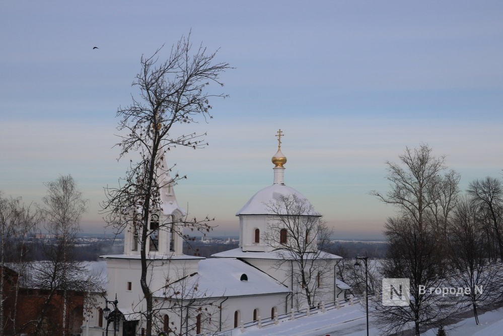 Нижегородский священник назвал крещенские традиции в канун праздника - фото 1