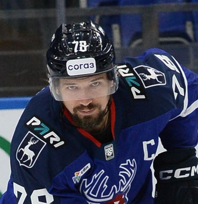 Нижегородский хоккеист Кручинин признан лучшим игроком дня в КХЛ - фото 1