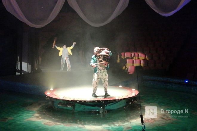 Уникальный цирковой мюзикл на воде &laquo;Одиссея&raquo; покажут в Нижнем Новгороде - фото 4