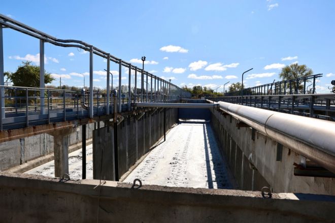 Первый этап реконструкции станции аэрации завершается в Нижнем Новгороде - фото 3