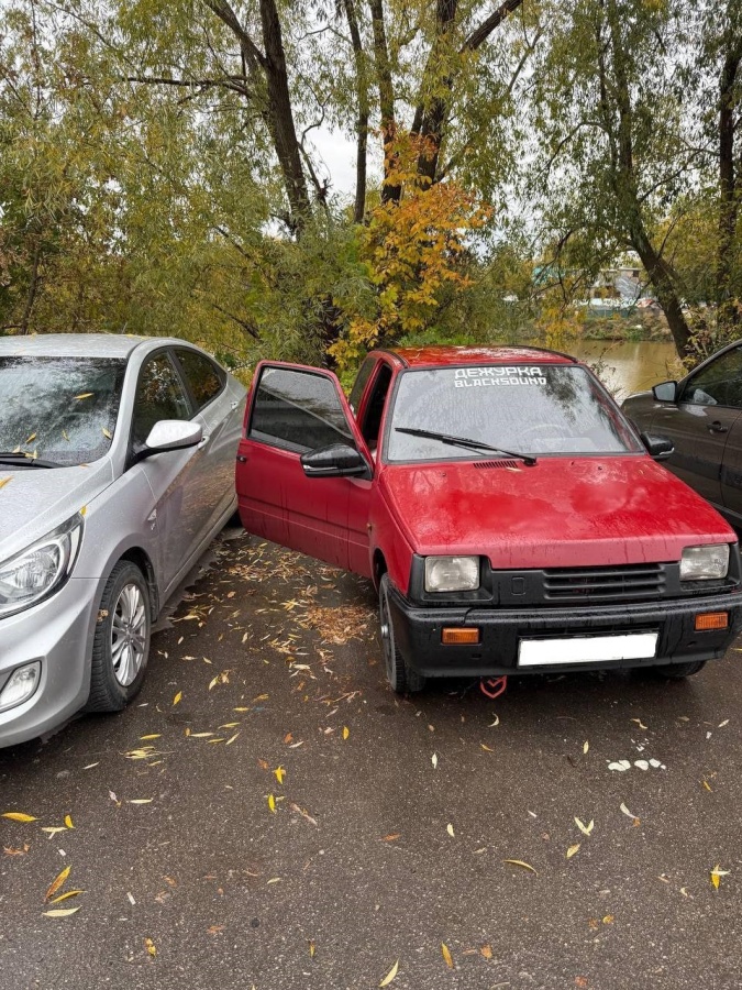 Гонки по проспекту Гагарина обернулись протоколами для водителя &laquo;Оки&raquo; - фото 1