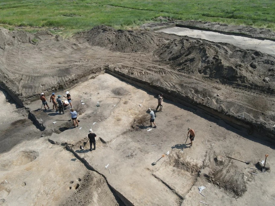 ГК &laquo;Автодор&raquo; рассказала о древних поселениях, найденных при строительстве трассы М-12 в Нижегородской области - фото 4