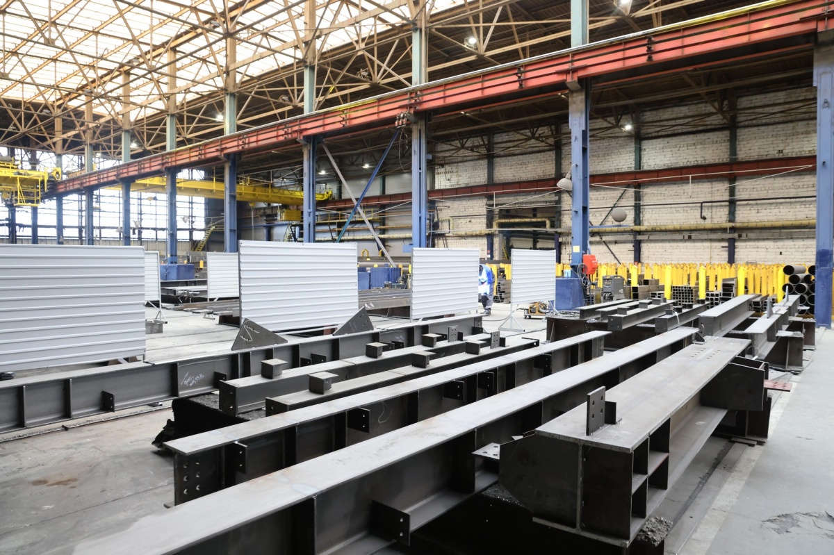 Новое производство металлоконструкций за 2,4 млрд рублей открылось в Кулебаках - фото 1
