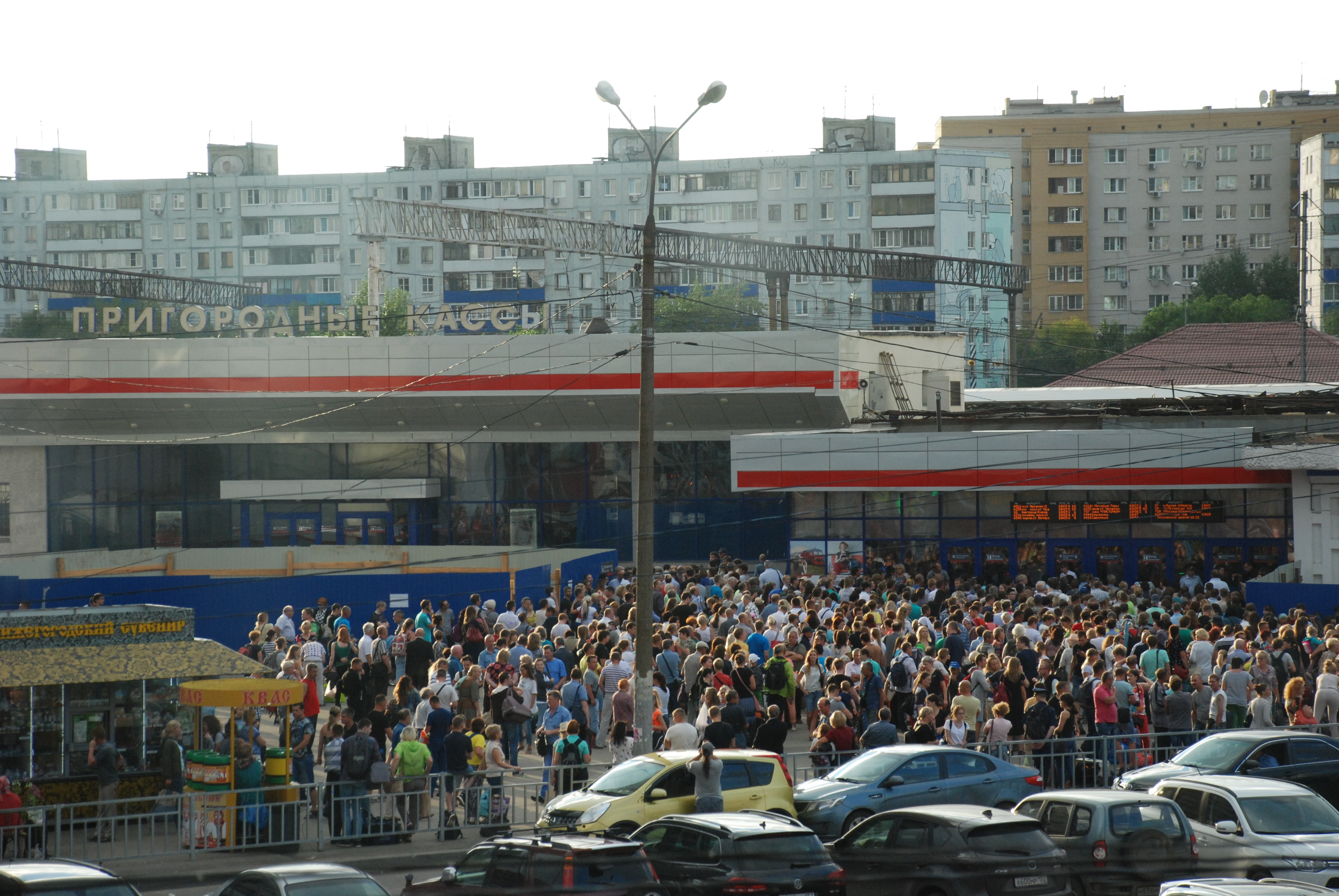 На вокзале в Нижнем Новгороде искали бомбу (ФОТО)  - фото 1