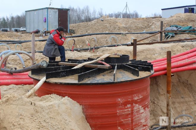 Территория многомиллиардных заводов: как выглядит и строится ОЭЗ «Кулибин» под Нижним Новгородом - фото 43