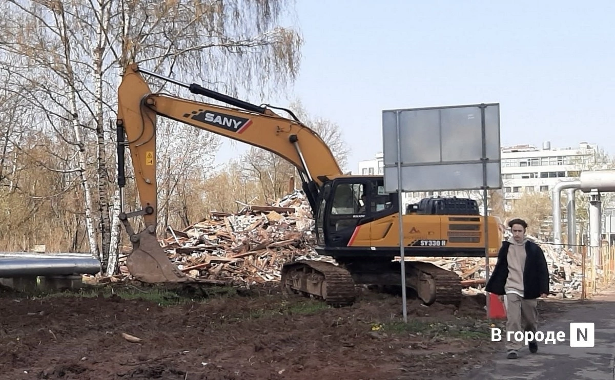 Участок на нижегородской площади Сенной готовят к застройке по КРТ