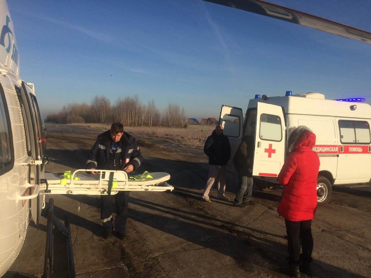 Девочку с ножевым ранением экстренно доставили в нижегородскую областную клиническую больницу