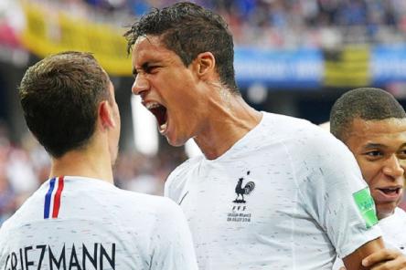 Лучший игрок матча Франция &mdash; Уругвай рассказал о дружбе с соперниками