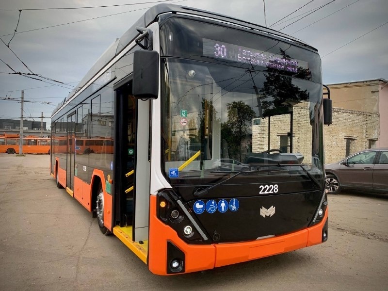 Новый троллейбус &laquo;Ольгерд&raquo; запустят в Нижнем Новгороде с 25 сентября - фото 1