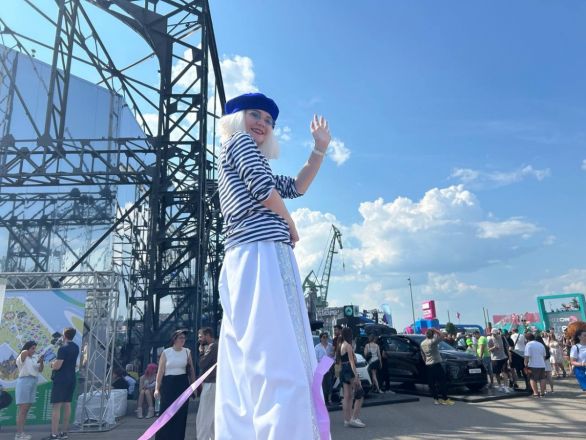 Первый, мощный, грандиозный: как прошел VK Fest в Нижнем Новгороде — репортаж - фото 45
