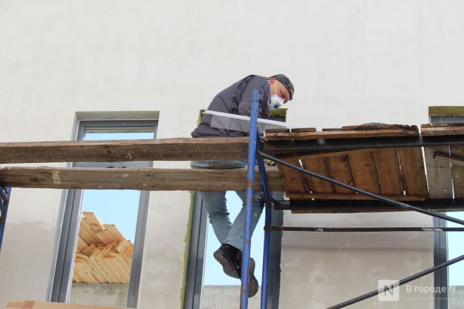 Жизнь после пожара. Как идет восстановление Дома Чардымова в Нижнем Новгороде &mdash; репортаж &laquo;В городе N&raquo; - фото 140