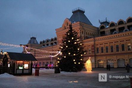 Работу всех локаций на Нижегородской ярмарке продлят в новогоднюю ночь