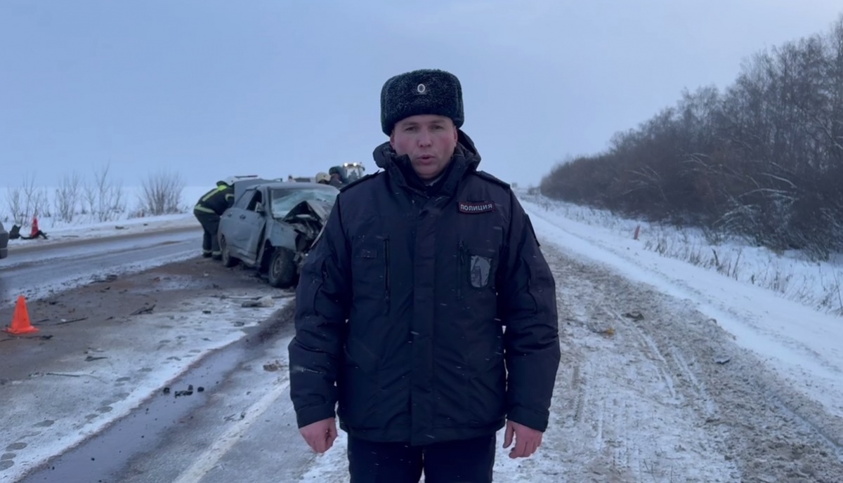 Водитель погиб в ДТП на трассе в Нижегородской области - фото 1