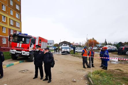 Эвакуированных жильцов дома на улице Гайдара разместят в школе №58 