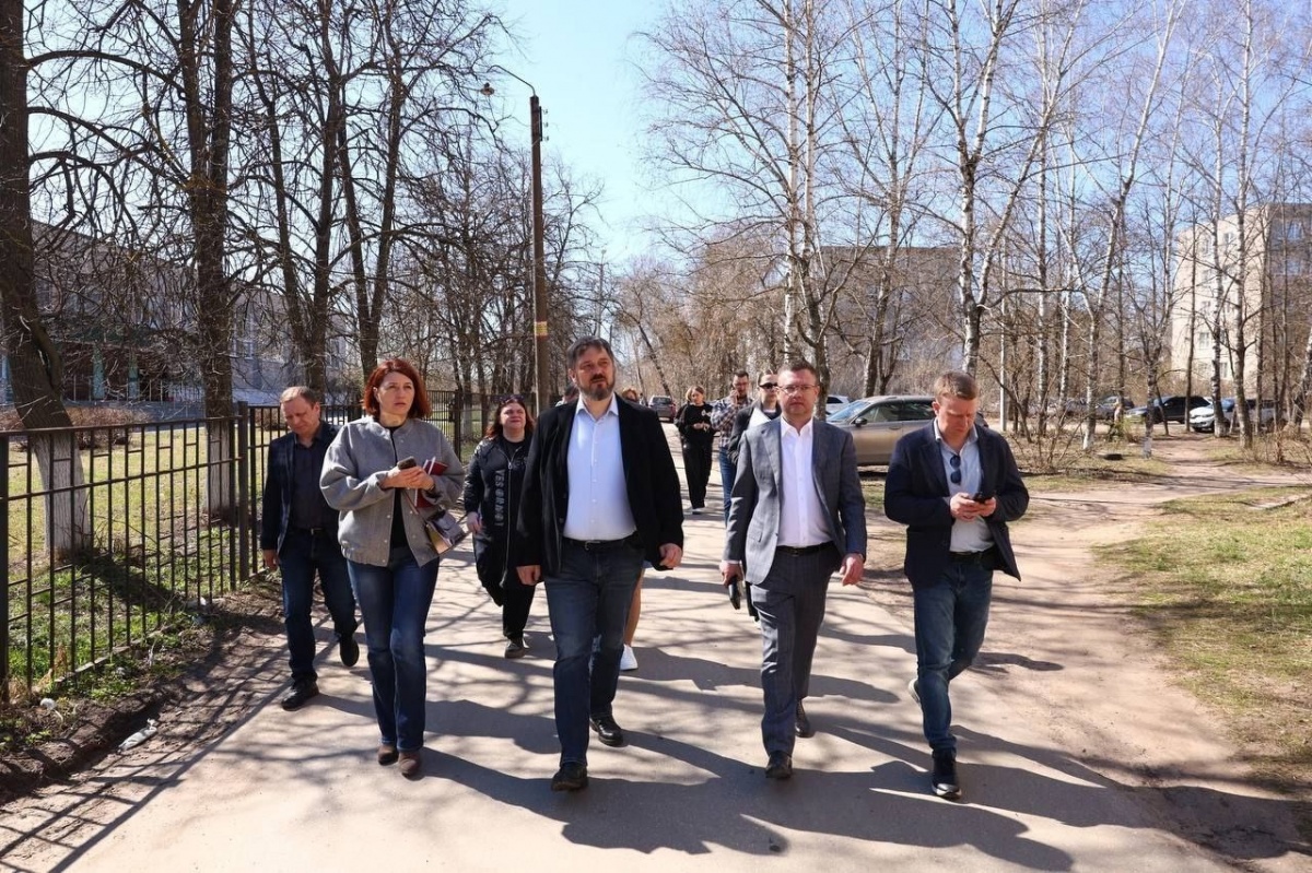 Мэр Дзержинска рассказал о планах по благоустройству 19-го округа - фото 1