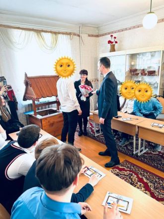 Мелик-Гусейнов помирил детей из нижегородской школы № 79 с учительницей - фото 1