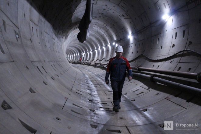 Фоторепортаж: как строят метро на площади Сенной в Нижнем Новгороде - фото 68