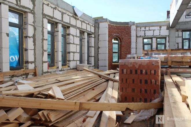 Жизнь после пожара. Как идет восстановление Дома Чардымова в Нижнем Новгороде &mdash; репортаж &laquo;В городе N&raquo; - фото 84