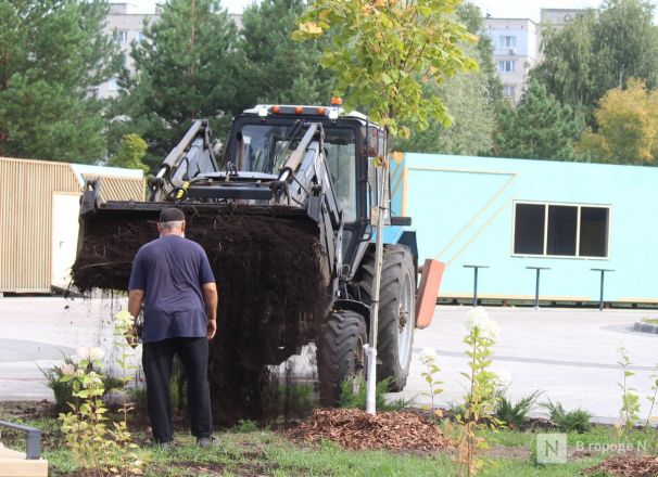 Благоустройство за 200 миллионов: смотрим, как меняется парк 777-летия Нижнего Новгорода - фото 55