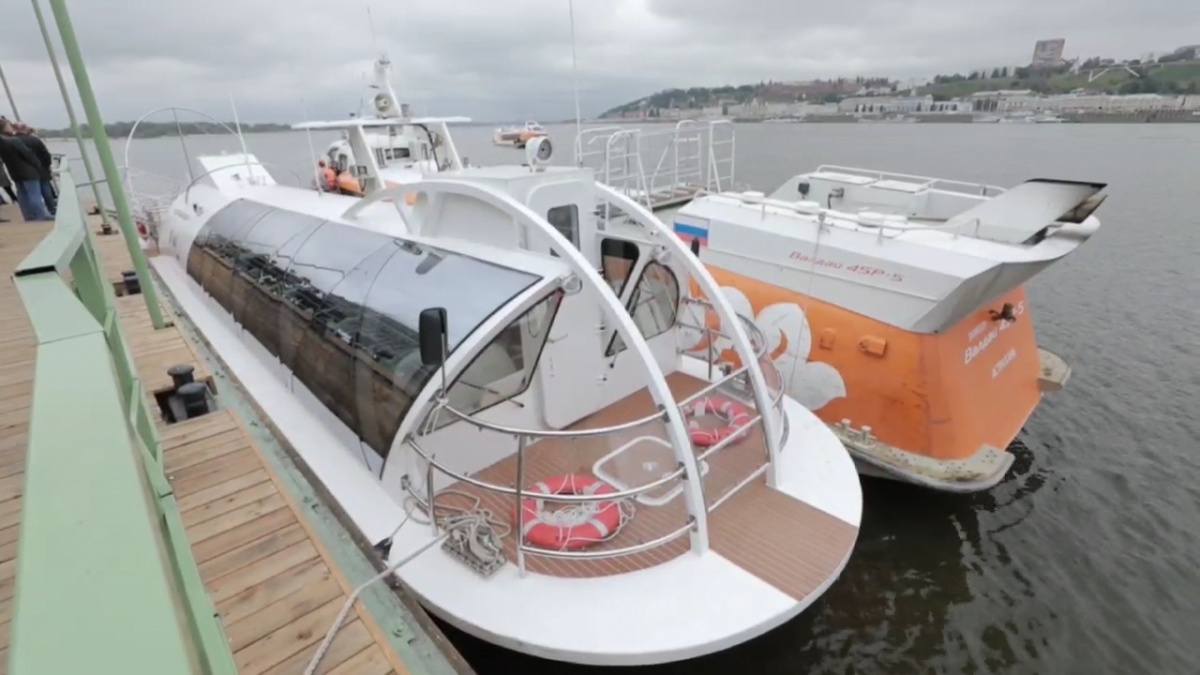 Новое речное пассажирское судно &laquo;Соталия&raquo; презентовали Володину в Нижнем Новгороде - фото 2
