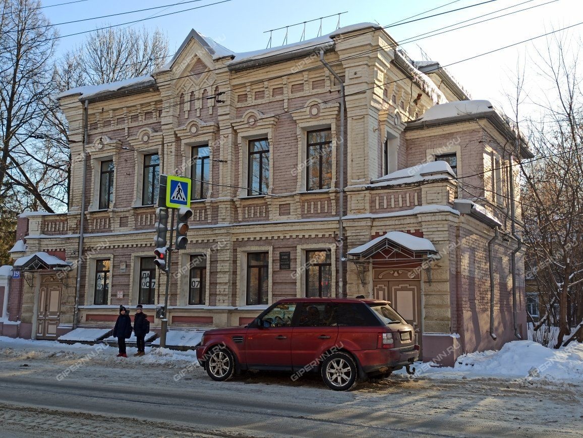 Историческое здание выставили на продажу за 80 млн рублей в Нижнем Новгороде - фото 1