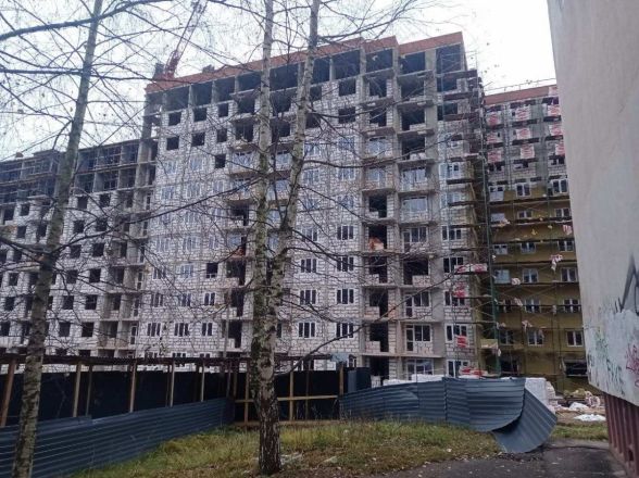 Нижегородцы возмущены неогороженной опасной стройплощадкой в Щербинках - фото 8