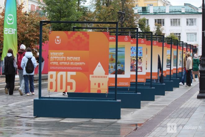 Нижнему Новгороду — 805 лет: большой фоторепортаж с Дня города - фото 108