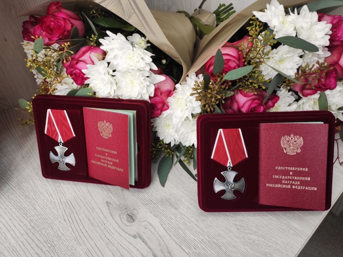 Еще двоих героев СВО посмертно наградили в Нижнем Новгороде - фото 1